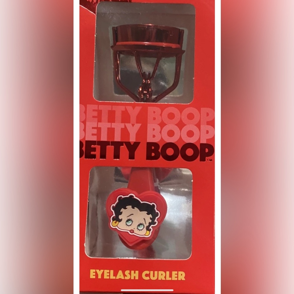 BETTY BOOP EYELASH CURLER NEW